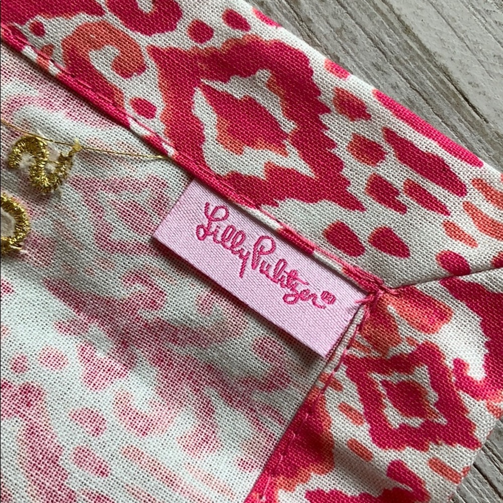 NEW Lilly Pulitzer Embroidered Cocktail Napkins - Picture 5 of 6